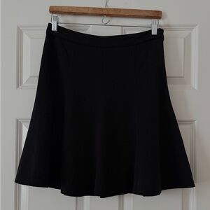 White House Black Market Black Ruffle Skirt!